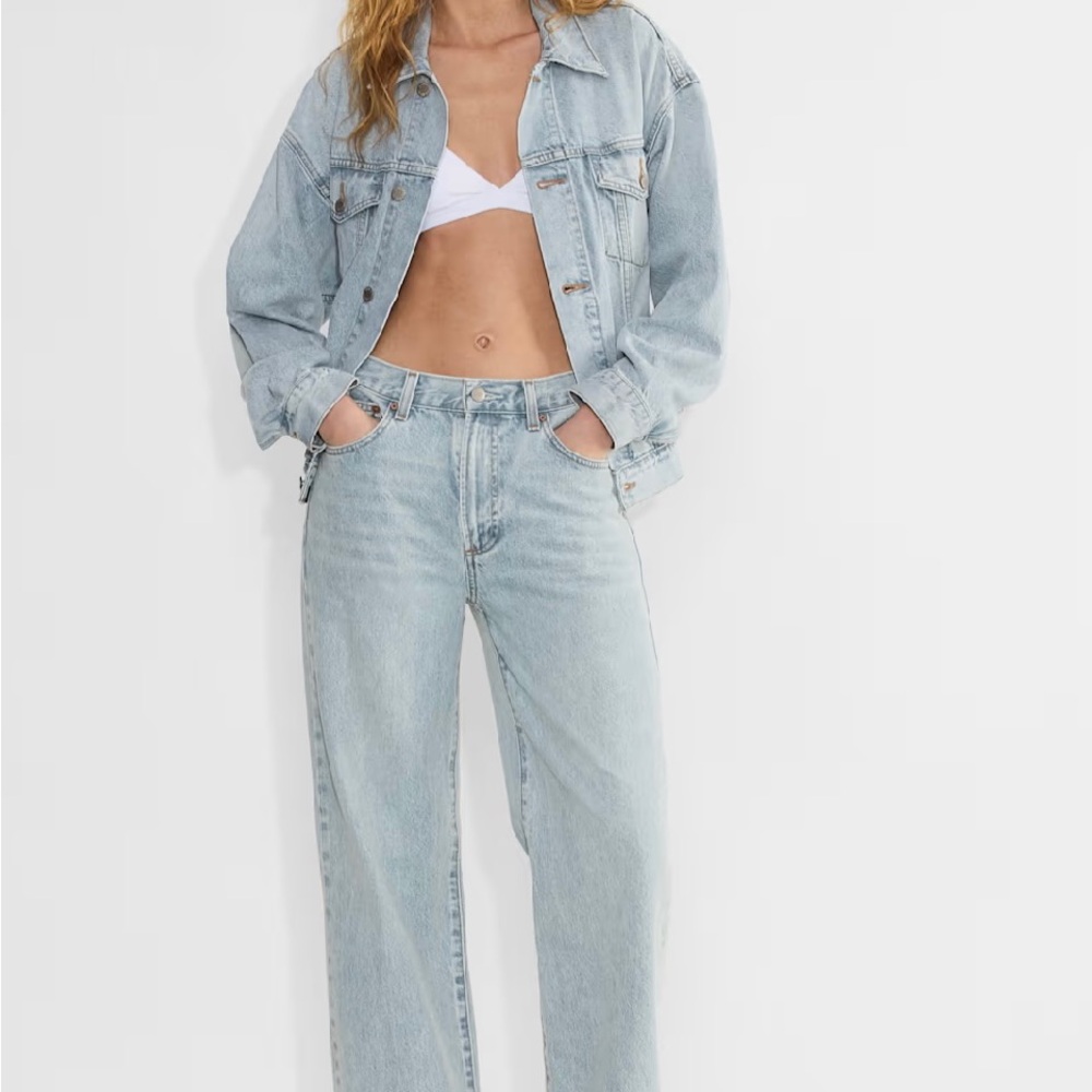 Denim Forum Farrah Hi-Rise Wide Jean
